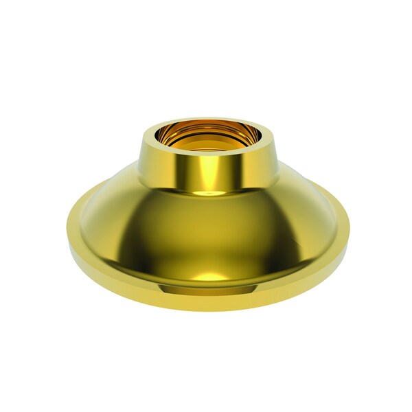 Newport Brass Shower Arm Flange in Forever Brass (Pvd) 207-01 - main